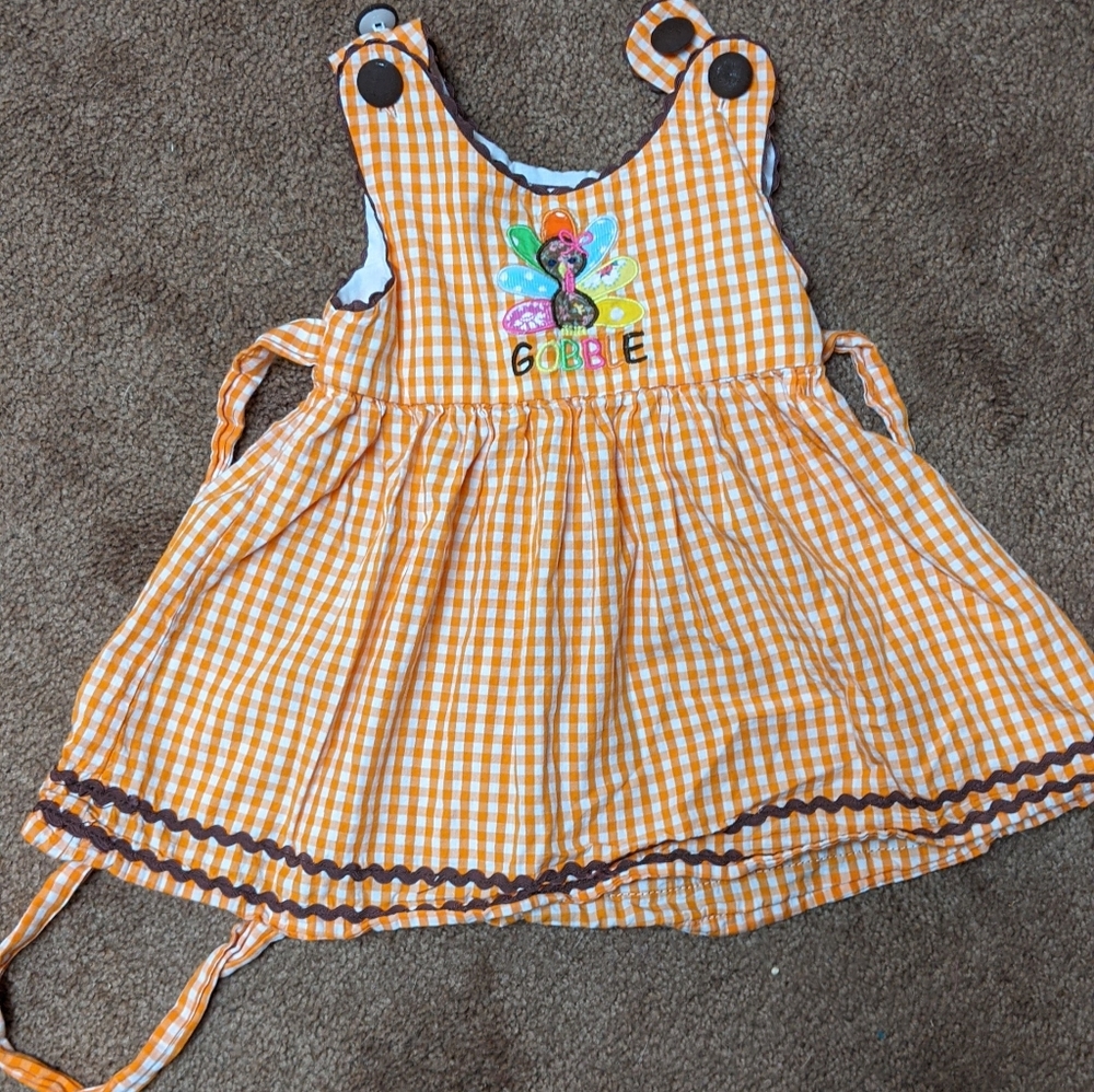 Thanksgiving dress